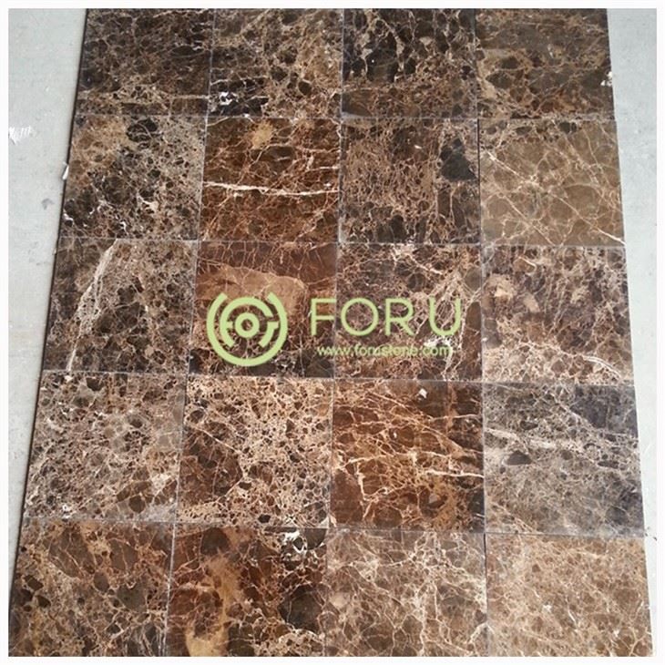 dark emperador marble floor tile