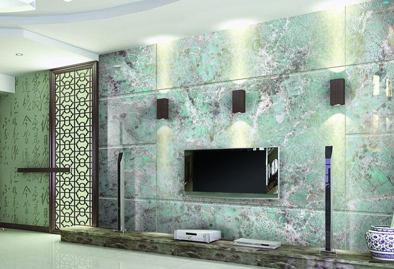 Special Marble Slabs Use For Stone Feature Wall Design Appreciation