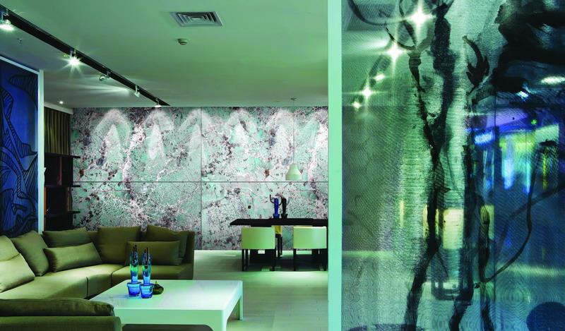 Special Marble Slabs Use For Stone Feature Wall Design Appreciation