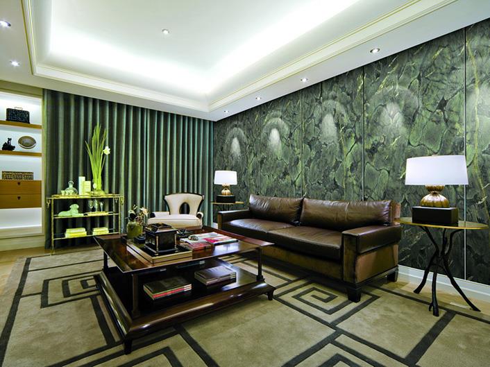 Special Marble Slabs Use For Stone Feature Wall Design Appreciation