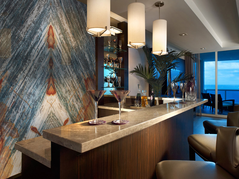 Special Marble Slabs Use For Stone Feature Wall Design Appreciation