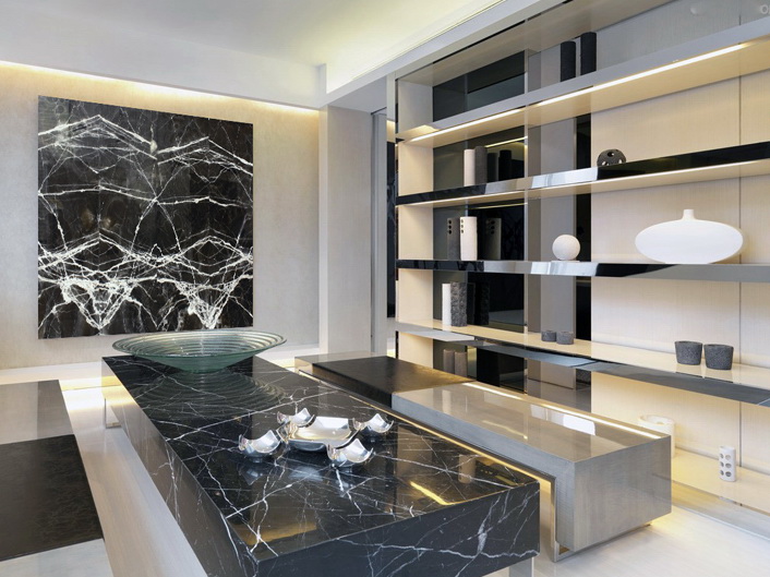 201709231421192541017 Special Marble Slabs Use For Stone Feature Wall Design Appreciation