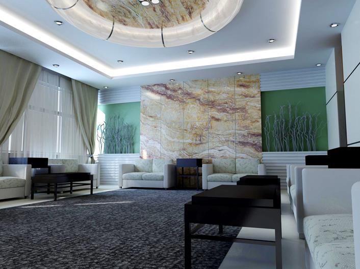 Special Marble Slabs Use For Stone Feature Wall Design Appreciation