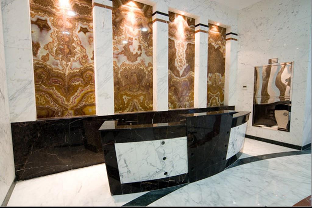 Special Marble Slabs Use For Stone Feature Wall Design Appreciation