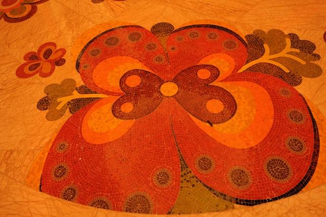 Marble Mosaic Mixed Colors Wynn's Hotel Indoor Floor Design Mosaic Small Suihua Series