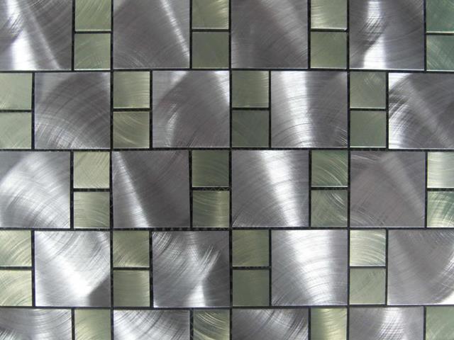 Mosaic Wall Features