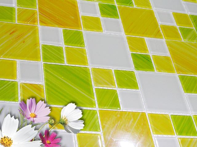 Mosaic Wall Features