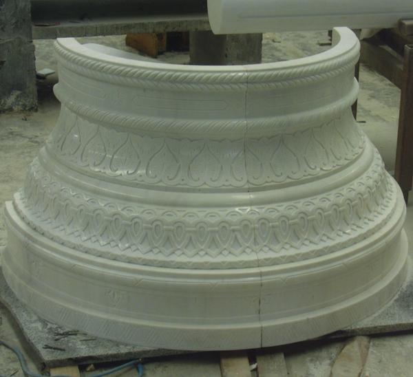 Deep Inside The Grand Mosque In The United Arab Emirates Exclusive Shell Cylindrical Mosaic Process
