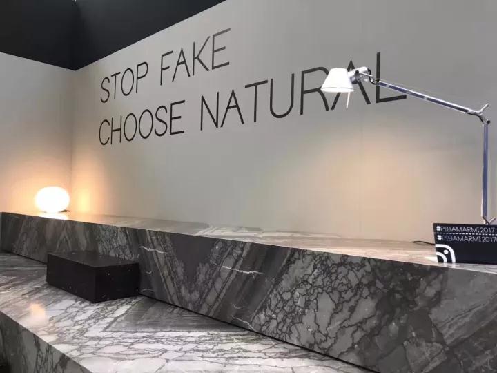 Bologna Italy Ceramic Bathroom Exhibition, Ceramic Imitation Marble Behind The Show