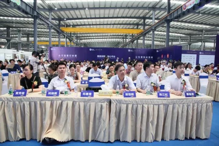China Granite Supply And Demand Fair Held Today, Double Exhibition Effect Reshaping Granite International Status