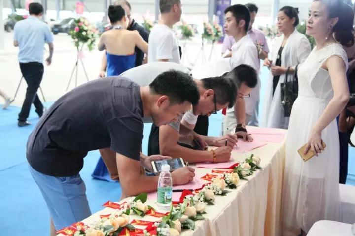 China Granite Supply And Demand Fair Held Today, Double Exhibition Effect Reshaping Granite International Status
