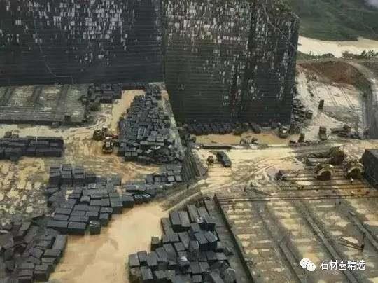G654 Granite Quarry