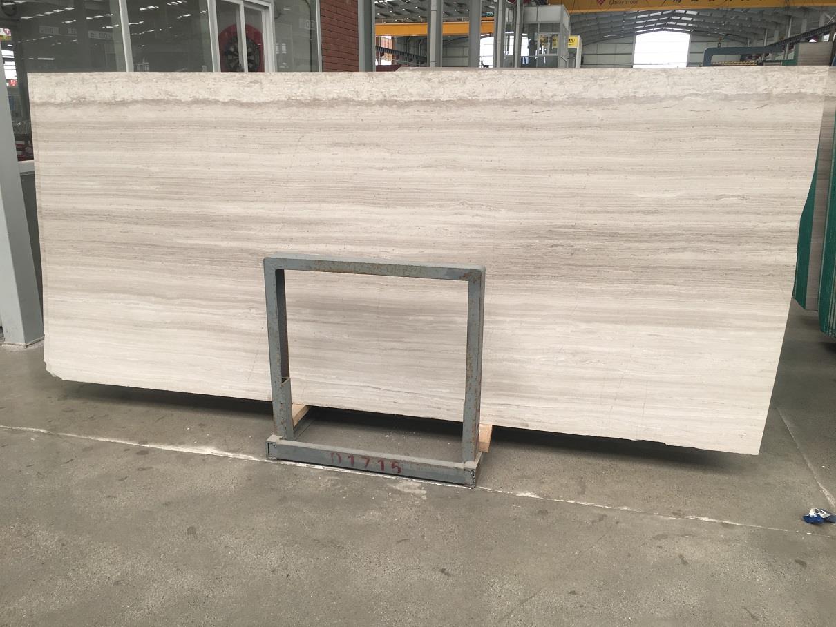White Wood Marble