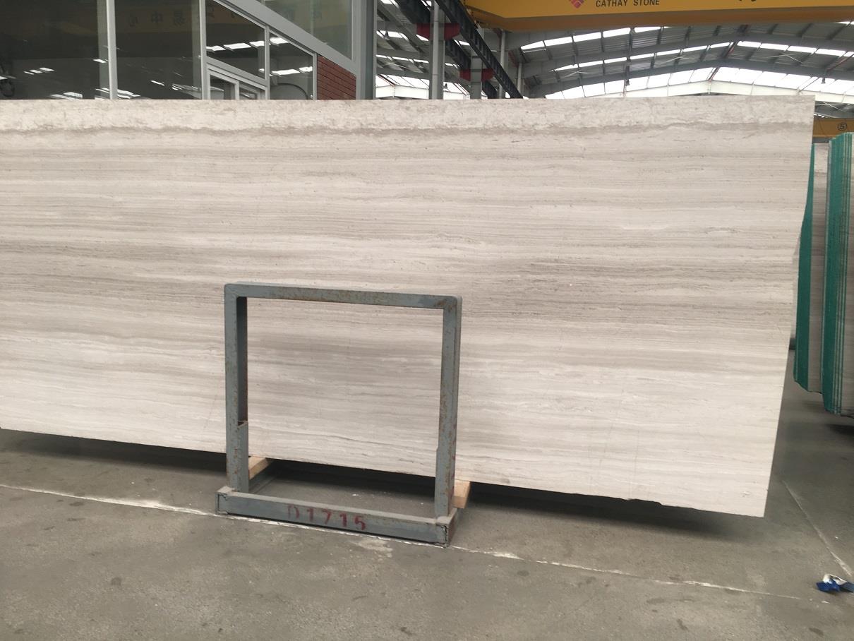 White Wood Marble