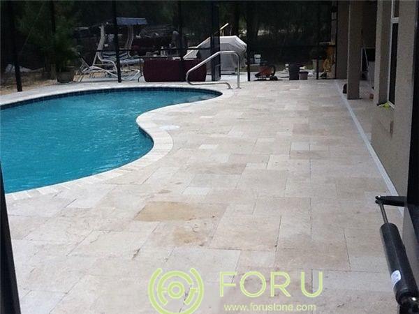 Travertine Paver Colors