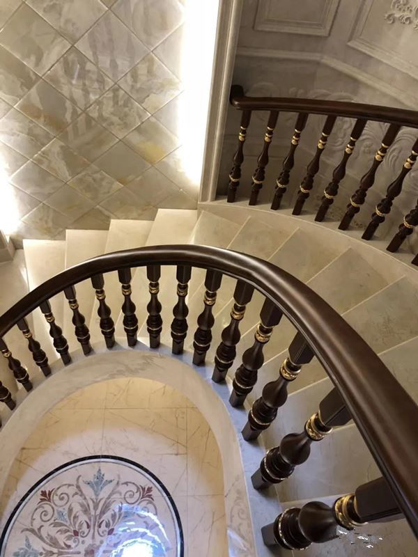How to design marble stairs