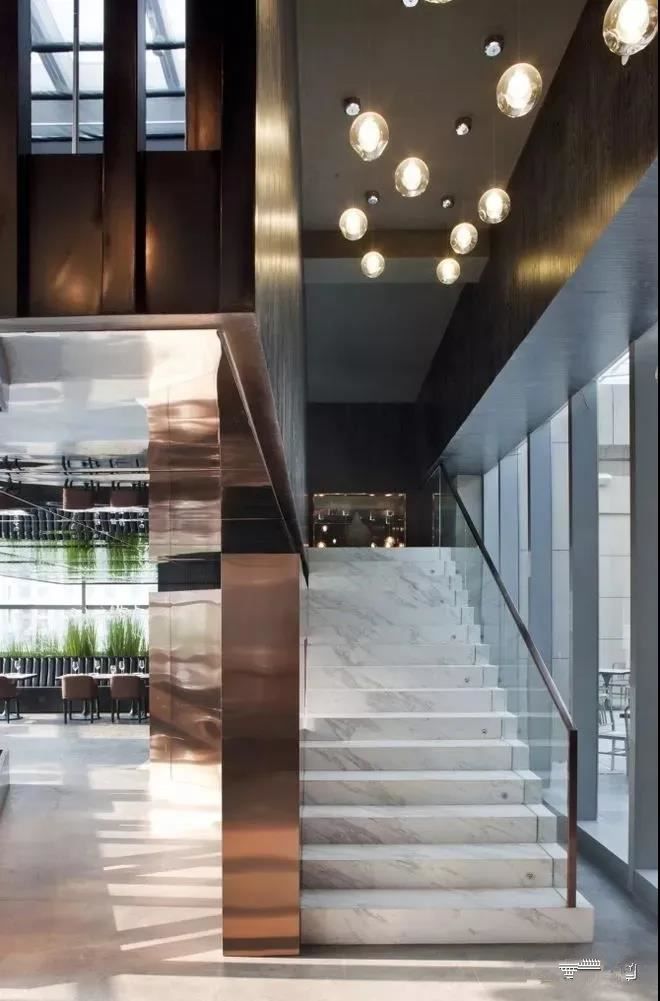 How to design marble stairs