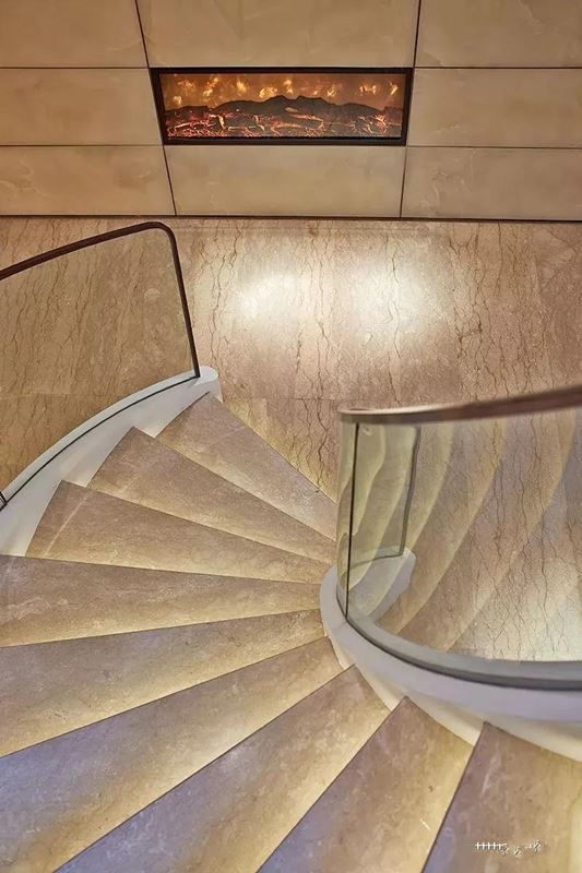 How to design marble stairs