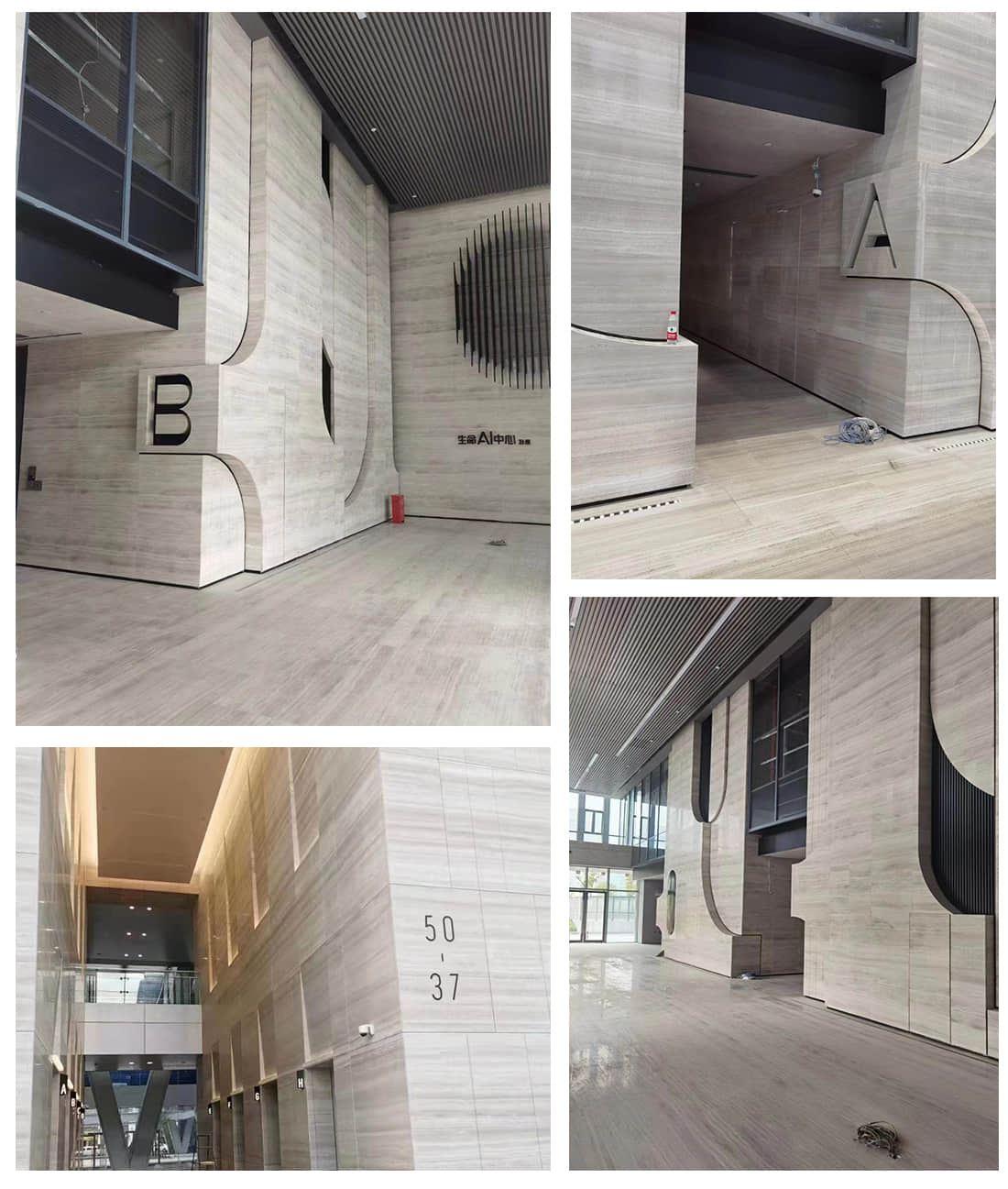 Silk Serpeggiante Marble Floor and Wall