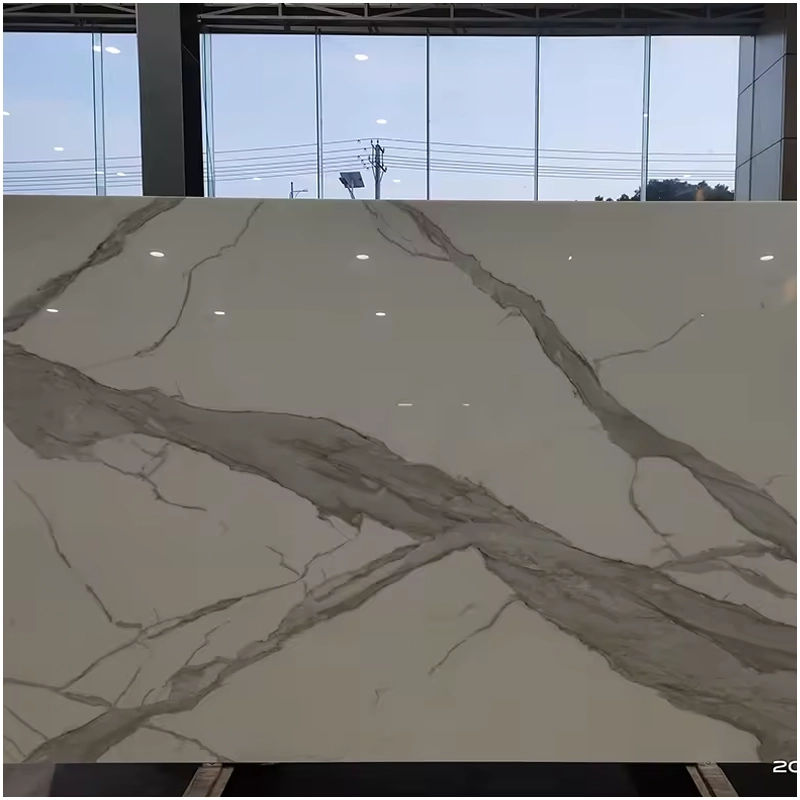 Calacatta Nano Crystallized Glass Stone