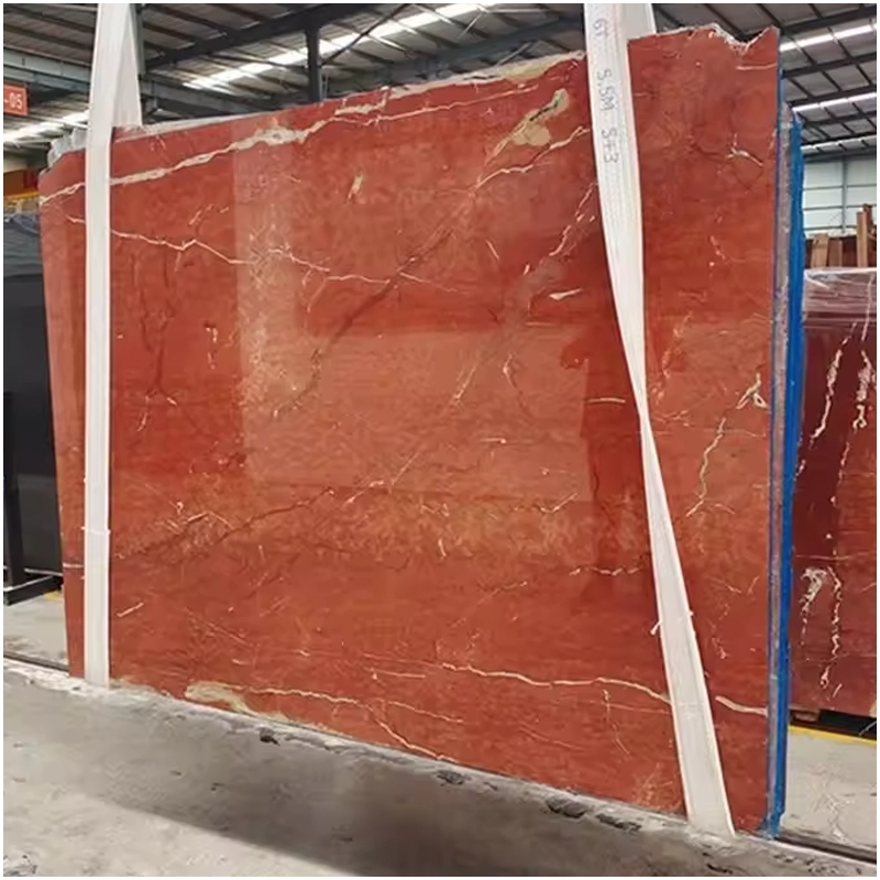 Rojo Alicante Marble Slabs