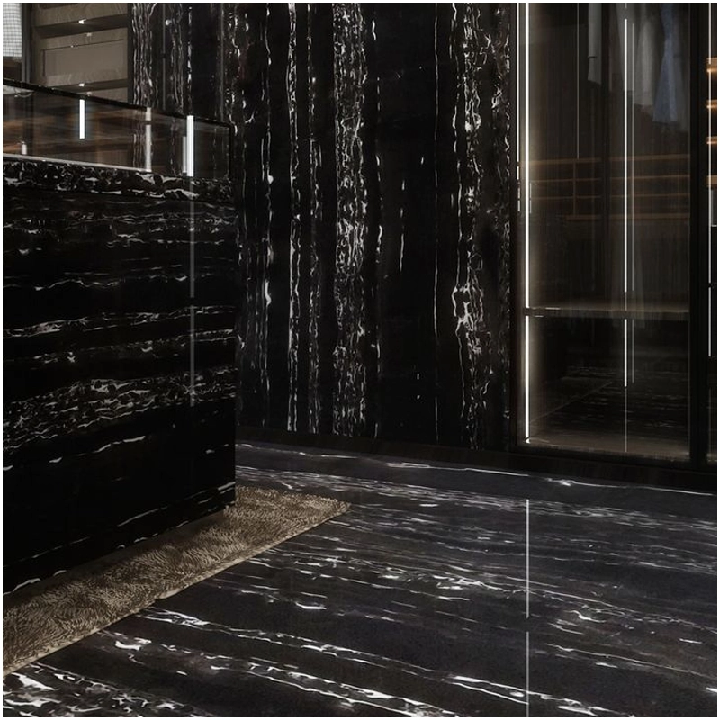 Silver Dragon Marble Bathroom Floor and Wall designs FOR U STONE