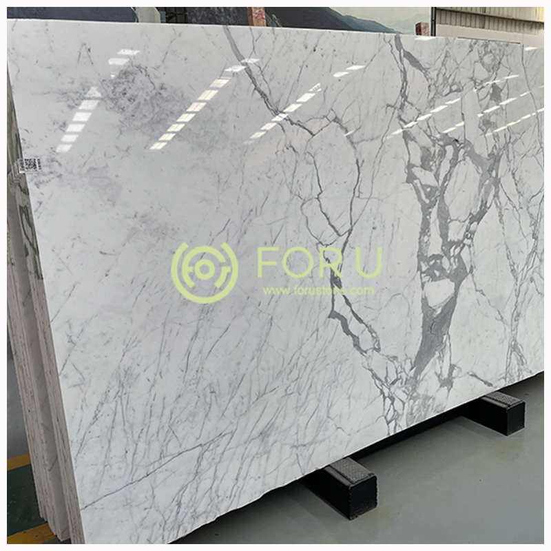 Statuario Marble Slab