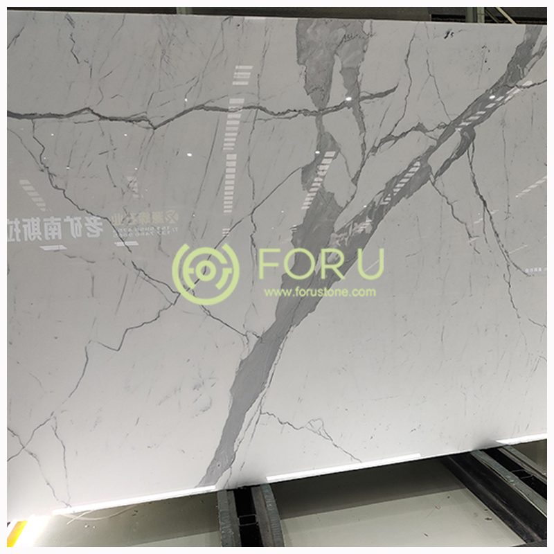 White Statuario Marble