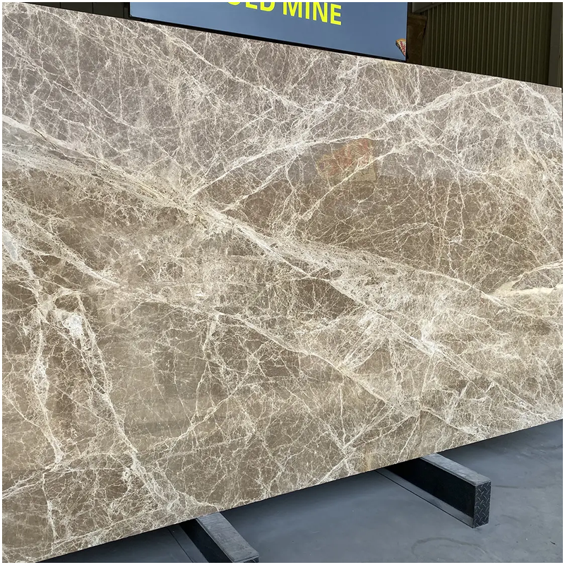 emperador light marble slab