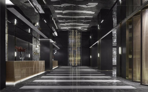 2023 The Most Fashion Grey Marble Flooring tiles, For Real Estate Sale Center