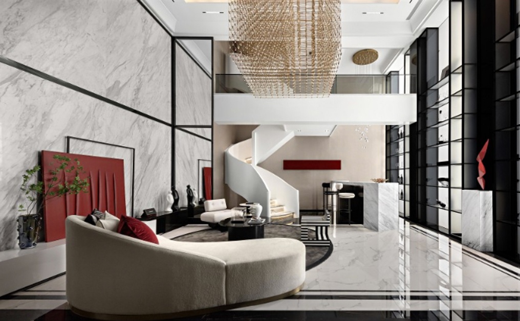 VolakasMarbleWallCladdingTis 1672060416474 1 Volakas White Marble Villas Projects | FOR U STONE
