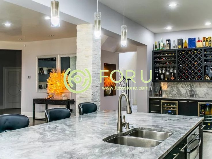 Grey Marble Slabs: The Ideal Choice for Luxury Kitchen Countertops