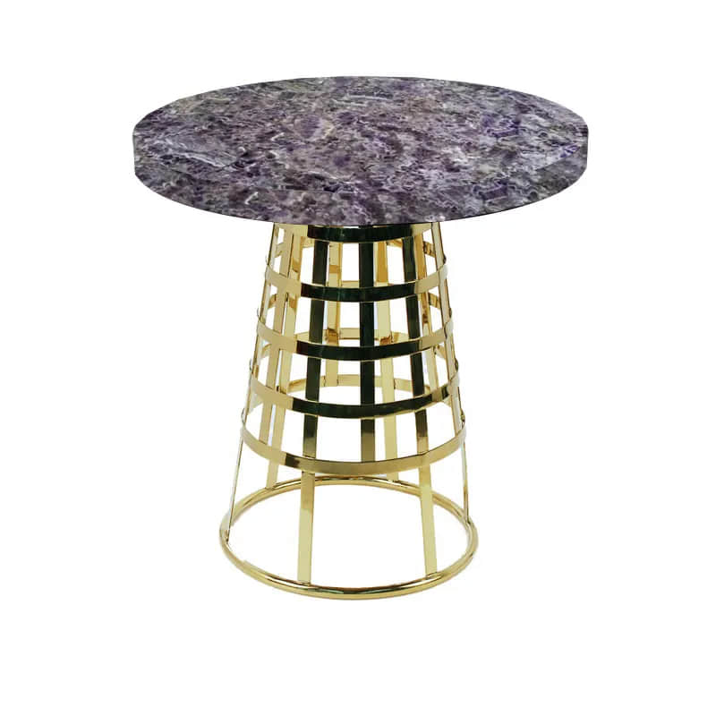 Amethyst End Table