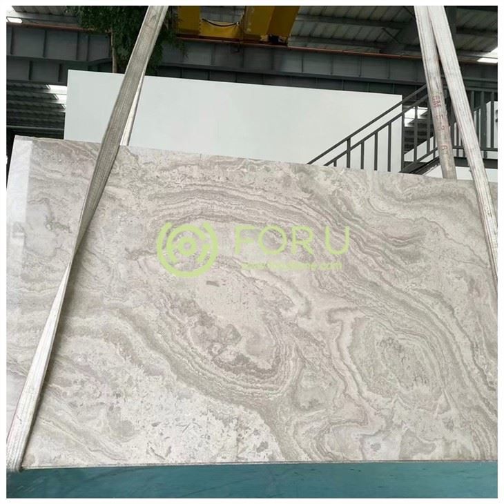 white serpeggiante marble