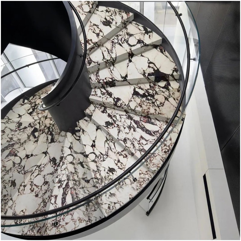 The Timeless Appeal of Calacatta Viola Marble