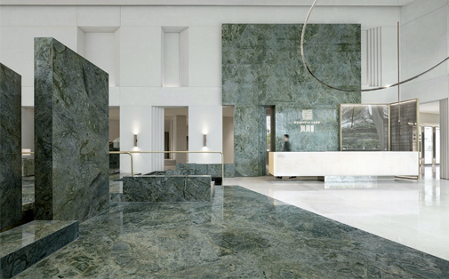 GreenMarbleFlooringProjectsE