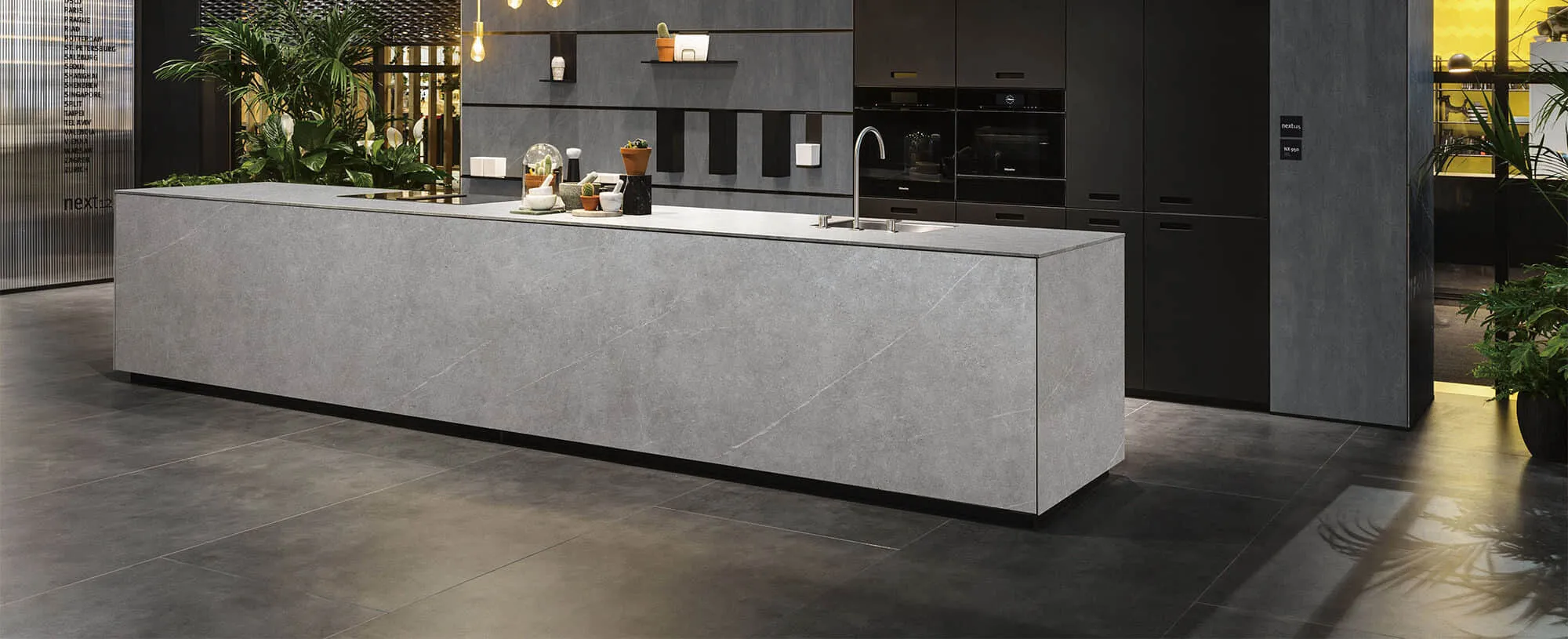 15 Grey Sintered Stone Kitchen Countertops