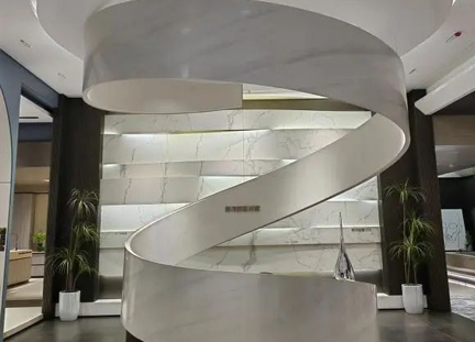Flexible White Sintered StonePE