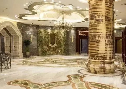 LuxuryOnyxMarbleFloorTilesFE