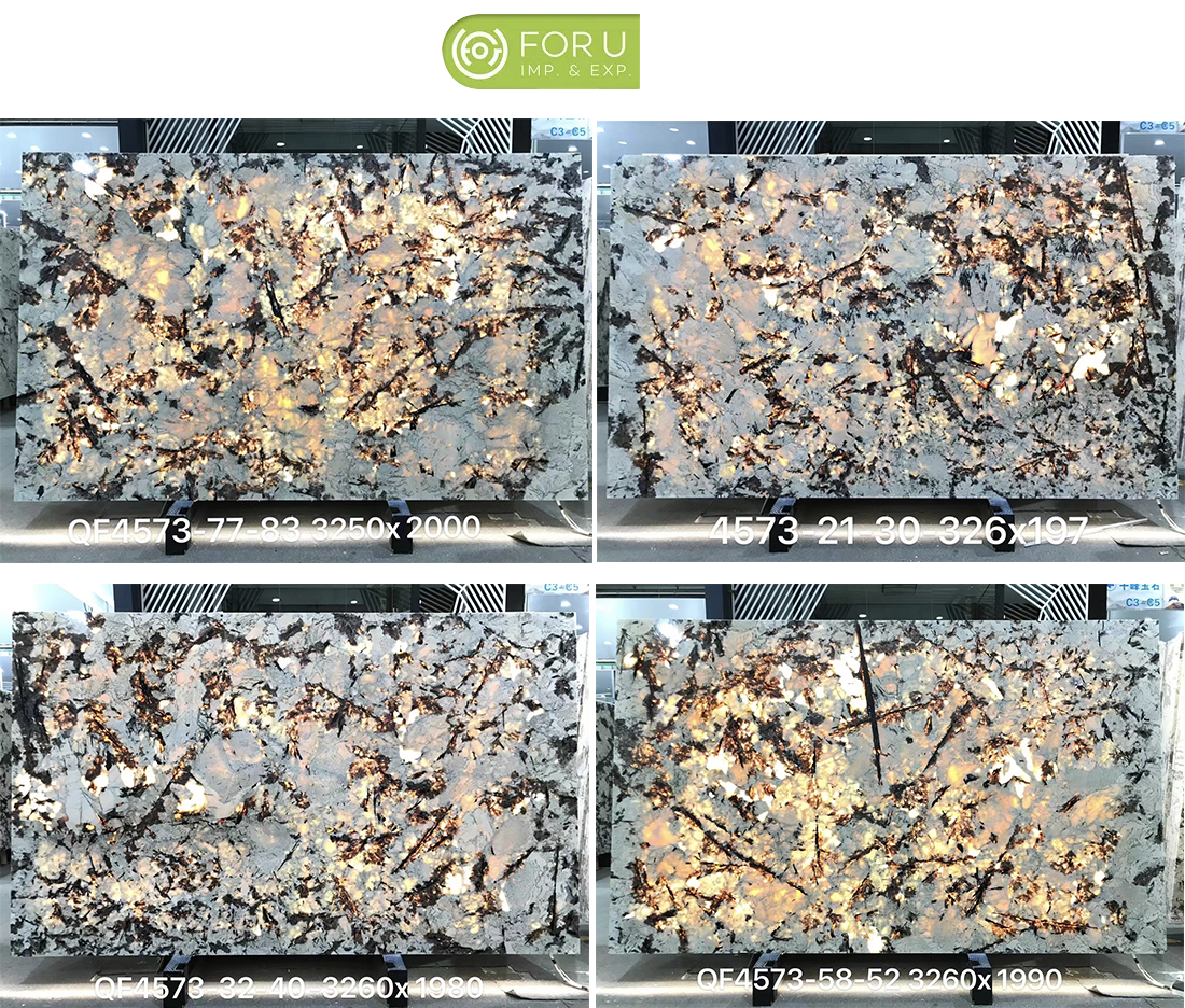 Splendor White Granite Slab Splendor White Granite Slab