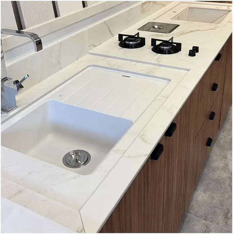 Calacatta Gold Sintered Stone Countertop