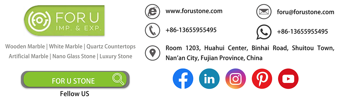 Professional Natural Marble and Granite Factory | FOR U STONE Providing 100+ Exclusive Ultra Compact Slabs and Engineered Quartz Slabs Factory | FOR U STONE