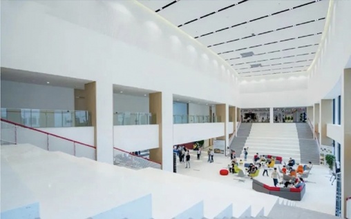 Precast Terrazzo Stone | Campus Projects | Hangzhou City