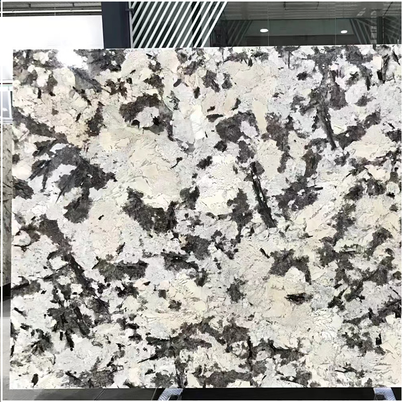 Splendor White Granite Slab Splendor White Granite Slab