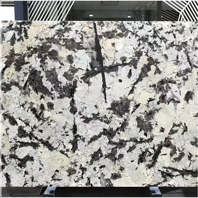 Viscon White Leathered Granite