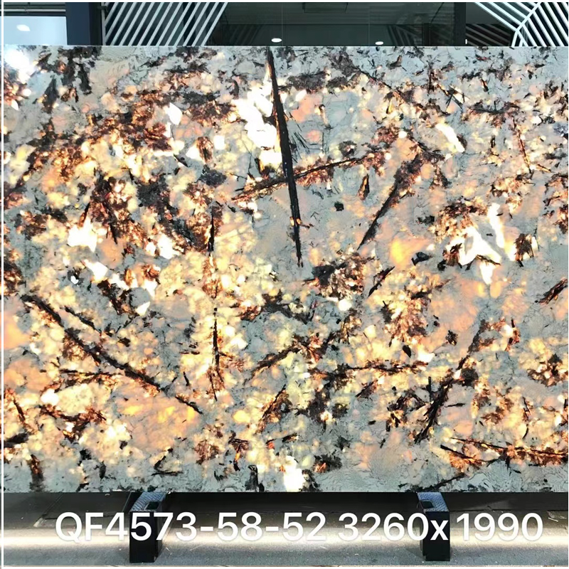 Splendor White Granite Slab