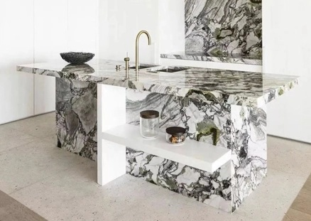 WhiteBeautyMarbleCountertop