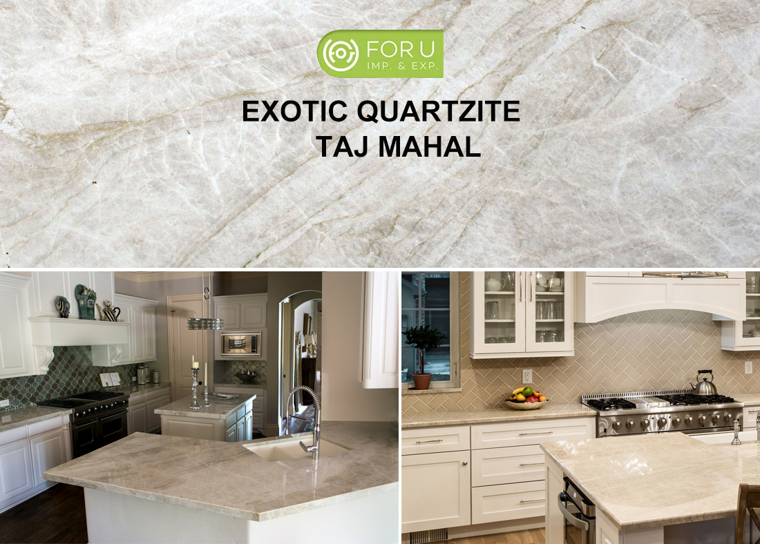 Taj Mahal Quartzite Slab Taj Mahal Quartzite Slab