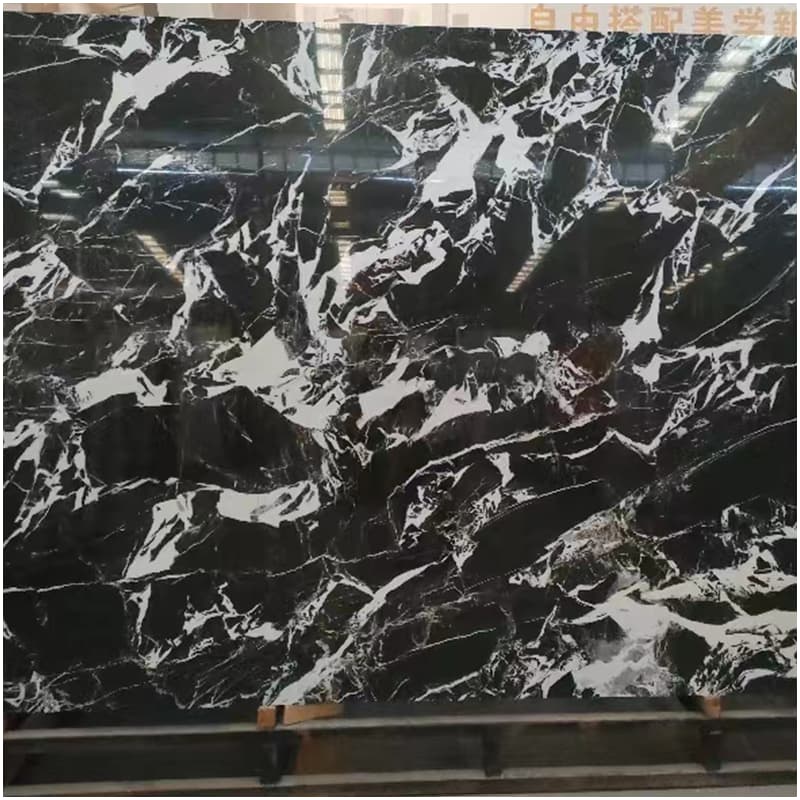 Black Sintered Stone Slab