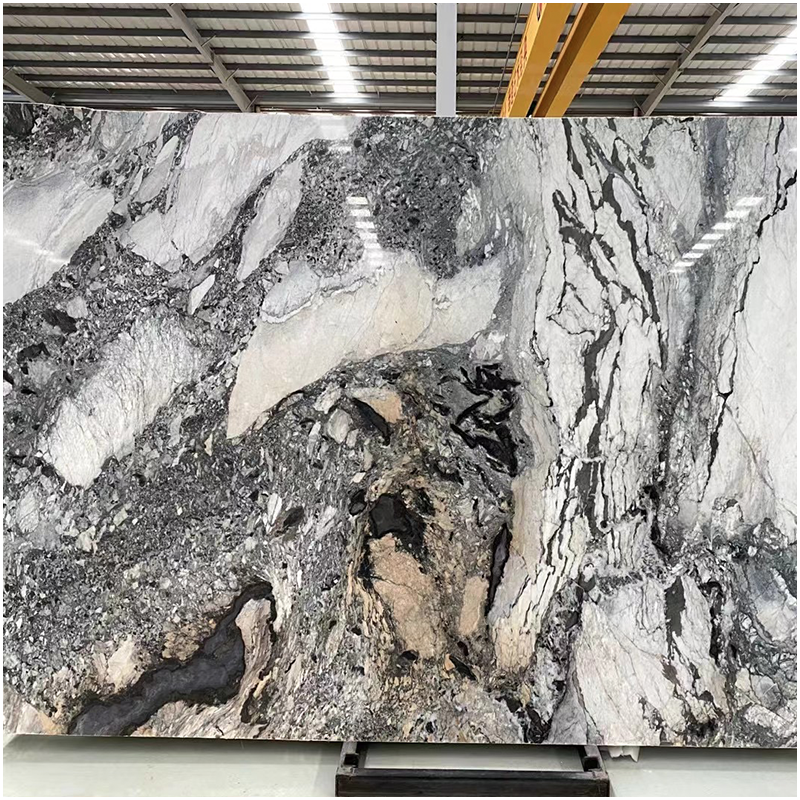 Calacatta Iron White Quartzite Slabs